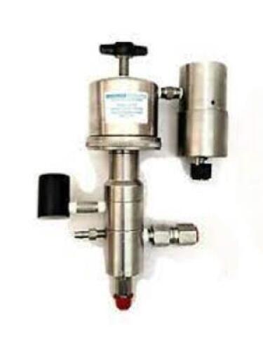 DESCRIPTION: (1) ACTUATED PISTON DISPLACEMENT BRAND/MODEL: MORGAN PRODUCTS #225DS RETAIL$: 600 SIZE: 71:1 RATIO QTY: 1