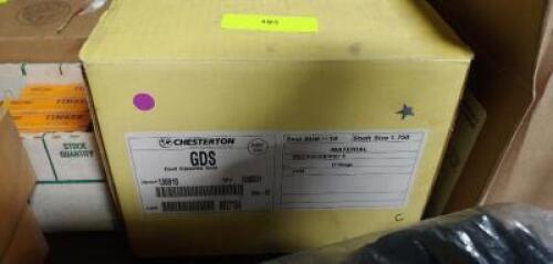 DESCRIPTION: (1) DUAL CASSETTE SEAL BRAND/MODEL: CHESTERTON #130910 RETAIL$: $332.00 EA SIZE: 1.750 SHAFT SIZE SEAL SIZE 14 QTY: 1