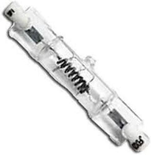 DESCRIPTION: (9) DOUBLE ENDED TUNGSTEN T3 QUARTZ LAMP BRAND/MODEL: LEANLIGHT #150T3Q RETAIL$: $10.00 EA SIZE: 2950 K QTY: 9