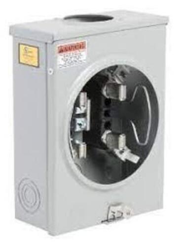 DESCRIPTION: (1) RINGLESS HORN BYPASS OVERHEAD OR UNDERGROUND METER SOCKET BRAND/MODEL: SQUARE D #UHTRS101B RETAIL$: $133.00 EA SIZE: 125 AMP QTY: 1