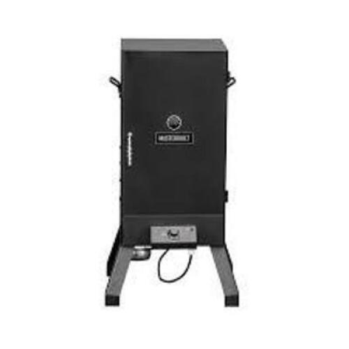 DESCRIPTION: (1) ELECTRIC SMOKER BRAND/MODEL: MASTERBUILT RETAIL$: 130 SIZE: 354 SQ IN QTY: 1