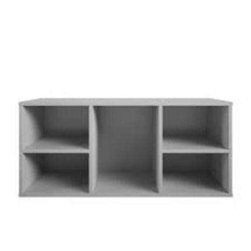 DESCRIPTION: (1) 5 CUBE BENCH BRAND/MODEL: AMERIWOOD #8480013COM INFORMATION: WHITE RETAIL$: $50.00 EA QTY: 1