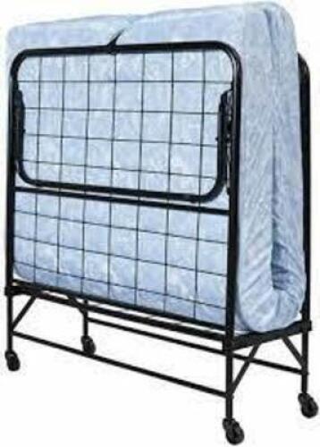 DESCRIPTION: (1) FOLDING COT BRAND/MODEL: FIRST TIME #BF5520096 RETAIL$: 150 SIZE: 74X31 QTY: 1