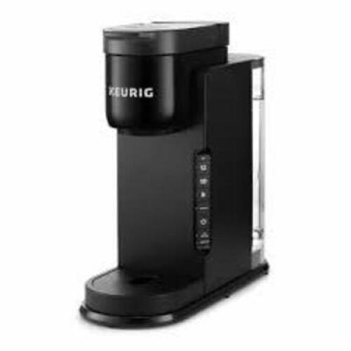 DESCRIPTION: (1) SINGLE SERVE COFFEE MAKER BRAND/MODEL: KEURIG K EXPRESS INFORMATION: BLACK RETAIL$: $80.00 EA SIZE: 6-8-10 OZ QTY: 1