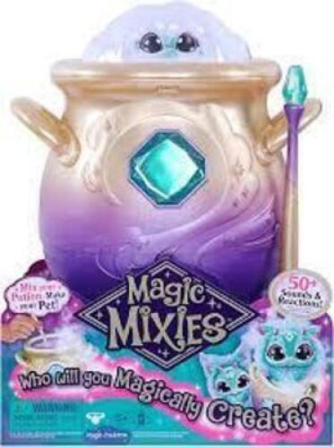DESCRIPTION: (1) CAULDRON WITH EXCLUSIVE RAINBOW PLUSH TOY BRAND/MODEL: MAGIC MIXIES RETAIL$: $100.0 0 EA QTY: 1