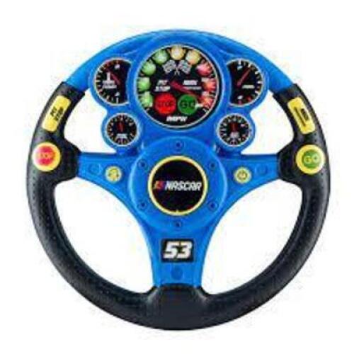 DESCRIPTION: (1) SHAKE N STEER TALKING VIBRATING STEERING WHEEL BRAND/MODEL: ADVENTURE FORCE RETAIL$: $20.00 EA QTY: 1