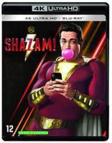 DESCRIPTION: (1) HD 4K DVD BRAND/MODEL: SHAZAM RETAIL$: $22.99 EA QTY: 1