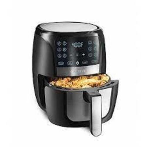 DESCRIPTION: (1) DIGITAL AIR FRYER BRAND/MODEL: GOURMIA INFORMATION: BLACK RETAIL$: $60.00 EA SIZE: 4 QT QTY: 1