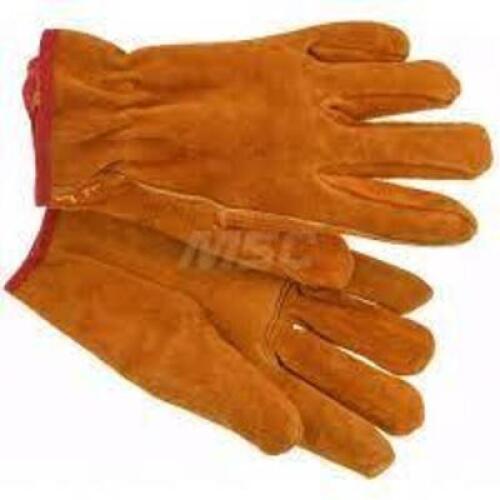 DESCRIPTION: (5) SPLIT COWHIDE GENERAL PROTECTION WORK GLOVES BRAND/MODEL: PROSAFE #02103745 INFORMATION: BROWN RETAIL$: $10.00 EA SIZE: SIZE S QTY: 5