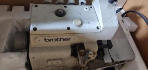 DESCRIPTION: (1) USED BROTHER SEWING MACHINE BRAND/MODEL: BROTHER N SERIES INFORMATION: USED MUST COME INSPECT QTY: 1