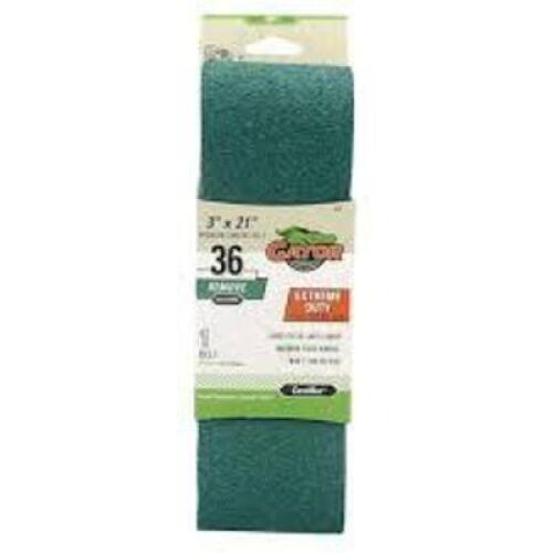 DESCRIPTION: (3) CERAMIC BELTS BRAND/MODEL: ANM #312936-32 RETAIL$: $63.00 EA SIZE: 3X132 36 GRIT QTY: 3