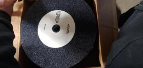 DESCRIPTION: (3) GRINDING WHEEL BRAND/MODEL: CA16M6B RETAIL$: 200 SIZE: 12X2X1 QTY: 3