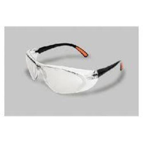 DESCRIPTION: (12) PAIRS OF SAFETY GLASSES BRAND/MODEL: RADNOR #64051273 RETAIL$: $5.00 EA QTY: 12
