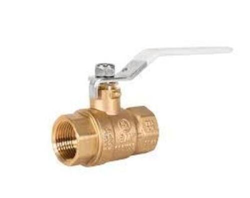 DESCRIPTION: (2) LEAD FREE BALL VALVE BRAND/MODEL: JOMAR RETAIL$: $100.00 EA SIZE: 2" QTY: 2