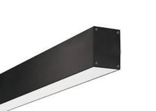 DESCRIPTION: (2) LED RECESSED LINER LUMINAIRE BRAND/MODEL: GE LAL-48 RETAIL$: $324.55 EA SIZE: 8' L 3-1/2" W QTY: 2