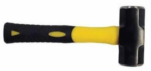 DESCRIPTION: (2) LARGE MALLET BRAND/MODEL: CONTEND/5EJM9 INFORMATION: BLACK & YELLOW/CARBON STEEL RETAIL$: $19.13 EACH SIZE: 1.69"HEAD WIDTH X 1.69"FA