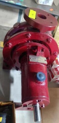 DESCRIPTION: (1) MARSH PUMP BRAND/MODEL: AMERICAN MARSH PUMPS #154788 INFORMATION: RED RETAIL$: 400 SIZE: 1.5X2.5-8 MUST COME INSPECT QTY: 1