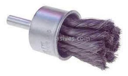 DESCRIPTION: (1) BOX OF (12) SOLID WIRE BRUSH BRAND/MODEL: OSBORN #30606 RETAIL$: $75.00 EA SIZE: 3/4 OD 1" TRIM 0.014 WIRE SIZE QTY: 1