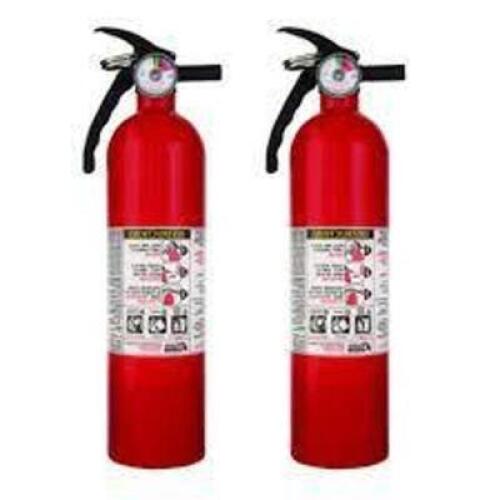 DESCRIPTION: (2) FIRE EXTINGUISHER BRAND/MODEL: KIDDE #1A10BC INFORMATION: RED RETAIL$: $29.98 TOAL SIZE: 2.5 LB QTY: 2