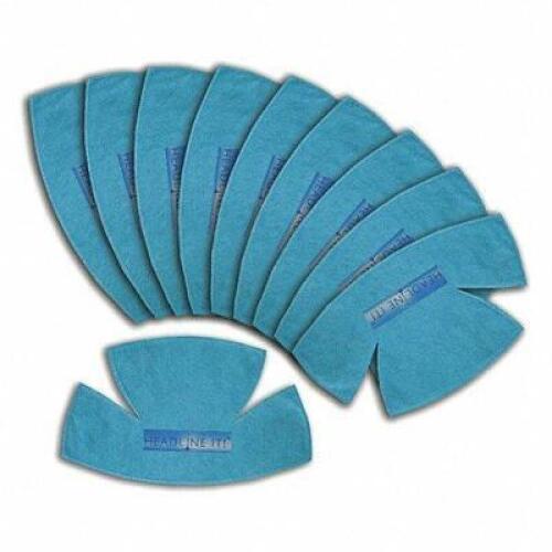 DESCRIPTION: (4) PACKS OF (10) DISPOSABLE HAT AND HELMET LINER BRAND/MODEL: HEADLINE IT #4FPK2 INFORMATION: BLUE RETAIL$: $30.00 EA QTY: 4