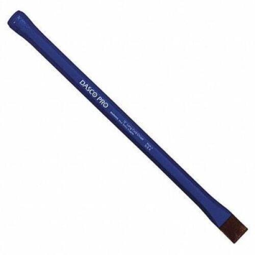 DESCRIPTION: (3) LONG COLD CHISEL BRAND/MODEL: DASCO PRO #24A881 INFORMATION: BLUE RETAIL$: $16.74 EA SIZE: 1IN X 18 IN QTY: 3