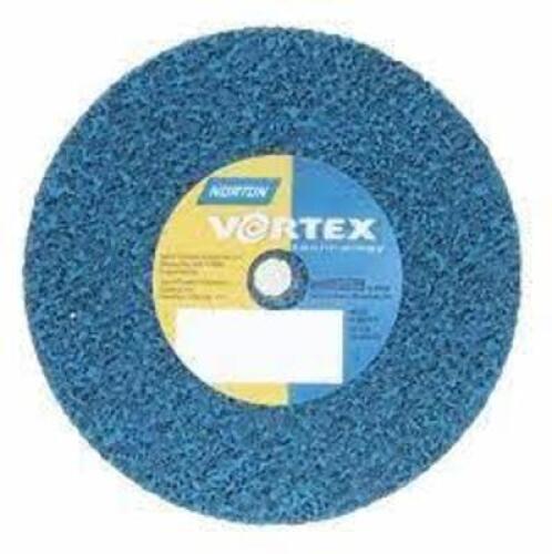 DESCRIPTION: (2) BOXES OF (5) DEBURRING AND BLENDING UNIFIED WHEEL BRAND/MODEL: NORTON #66243545451 RETAIL$: $12.05 A DISC SIZE: 6" / 4-3/4 X 2" X 5/8