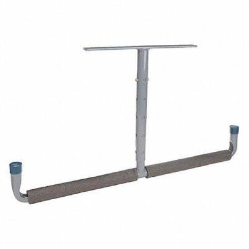 DESCRIPTION: (2) FOAM PADDED HOOK BRAND/MODEL: GRAINGER #4ERW6 INFORMATION: GREY RETAIL$: $20.00 EA SIZE: 50 LB WORKING LOAD LIMIT QTY: 2