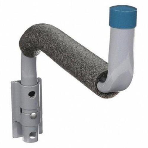 DESCRIPTION: (12) FOAM PADDED HOOK BRAND/MODEL: GRAINGER #4ERW5 INFORMATION: GREY RETAIL$: $7.32 EA SIZE: 50 LB LIMIT QTY: 12