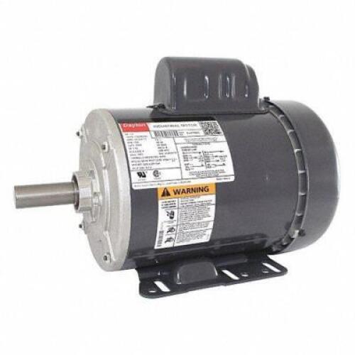 DESCRIPTION: (1) GENERAL PURPOSE MOTOR BRAND/MODEL: DAYTON #5UKF8 RETAIL$: $300.00 EA SIZE: 1 HP FAN COOLED 115/208-230V AC QTY: 1