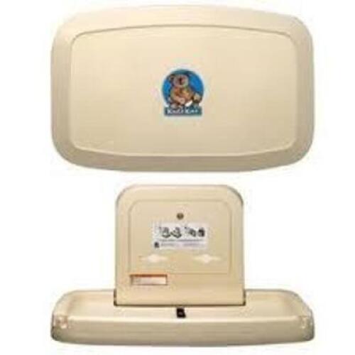 DESCRIPTION: (1) HORIZONTAL BABY CHANGING STATION BRAND/MODEL: KOALA KARE #KB200-00 RETAIL$: 209 SIZE: 35X22 QTY: 1