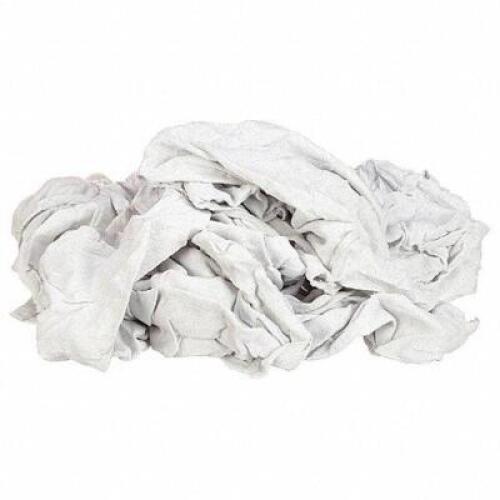 DESCRIPTION: (1) CLOTH RAG T-SHIRT BRAND/MODEL: GRAINGER #4MY53 RETAIL$: $27.21 EA SIZE: 4 LB QTY: 1