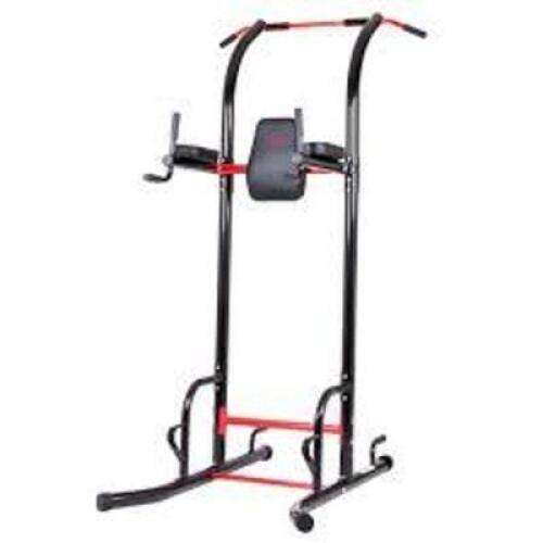 DESCRIPTION: (1) 5 STATION POWER TOWER BRAND/MODEL: BODY CHAMP #PT1180 RETAIL$: 125.1 SIZE: 56.00 X 42.00 X 85.80 QTY: 1