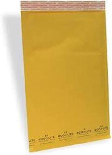 DESCRIPTION: (1) CASE OF (100) BUBBLE MAILERS BRAND/MODEL: POLYAIR ECO LITE RETAIL$: 36.5 SIZE: 9X14 QTY: 1