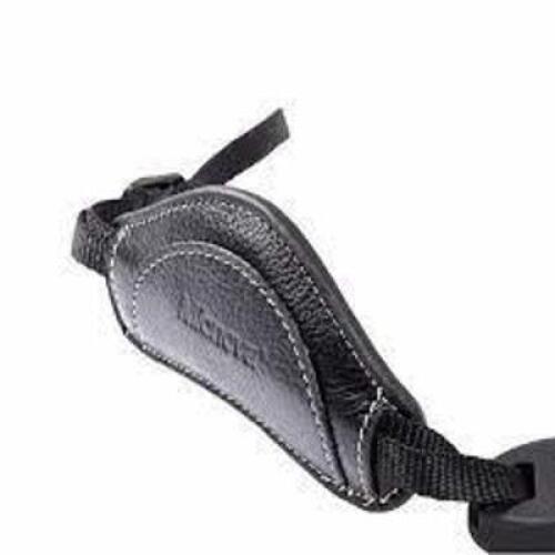 DESCRIPTION: (1) CASE OF APPROX (48) LEATHER HAND GRIP WRIST STRAP FOR UNIVERSAL DSLR CAMERAS BRAND/MODEL: MICNOVA #MQ-GS8 INFORMATION: LEATHER BLACK