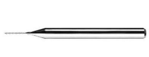 DESCRIPTION: (10) CARBIDE MICRO-DRILL BITS BRAND/MODEL: KYOCERA 105-0079.150 RETAIL$: $ 15.81 EA SIZE: 0.0079" CUT DIA,1/8" SHANK, .150 LOC QTY: 10
