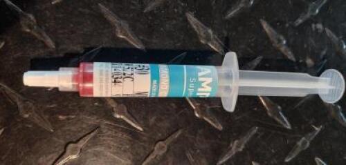 DESCRIPTION: (3) DIAMOND LAPPING COMPOUND BRAND/MODEL: AMPLEX 69403178 RETAIL$: 63.80 EA SIZE: 5G QTY: 3