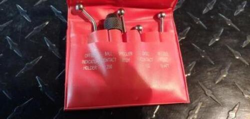 DESCRIPTION: (1) SINGLE END MECHANICAL CENER FINDER WIGGLER SET BRAND/MODEL: SPI 01767573 RETAIL$: 37.92 SIZE: 4 PCS QTY: 1