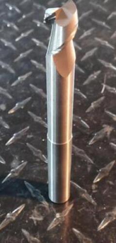DESCRIPTION: (2) TWO FLUTE SOLID CARBIDE REDUCED NECK ROUGHING/FINISHING END MILL BRAND/MODEL: DATA FLUTE HSML20625 RETAIL$: 208.06 EA SIZE: 5/8" DIA