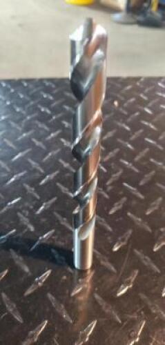 DESCRIPTION: (1) HSS JOBBER LENGTH DRILL BRAND/MODEL: HERTEL 85703692 RETAIL$: $ 30.23 EA SIZE: 19/32" QTY: 1