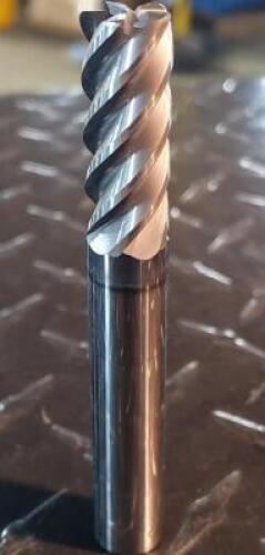 DESCRIPTION: (3) 5 FLUTE SOLID CARBIDE SQ, END MILL INFORMATION: SUPERMILL SM5F500M-030 RETAIL$: $ 114.88 EA SIZE: 1/2"MILLING/SHANK 1*1/2 LOC QTY: 3