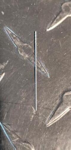 DESCRIPTION: (1) SOLID CARBIDE JOBBER DRILL BRAND/MODEL: HERTEL 79891636 RETAIL$: 14.76 SIZE: 1/64" QTY: 1