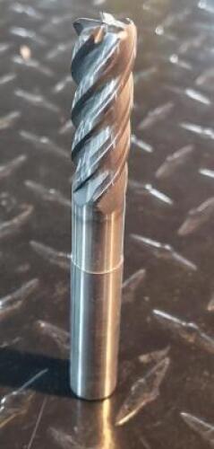 DESCRIPTION: (1) SOLID CARBIDE ENDMILLS BRAND/MODEL: FULLERTON/ ZESPCLD500019151J. RETAIL$: $55.00 EACH SIZE: 1/2" QTY: 1