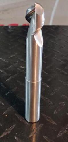 DESCRIPTION: (1) HIGH PERFORMANCE CARBIDE REDUCED NECK END MILL BRAND/MODEL: DATA FLUTE HSML20750 .150 RAD RETAIL$: 236.5 SIZE: 3/4" DIA 1" FL LNGTH Q
