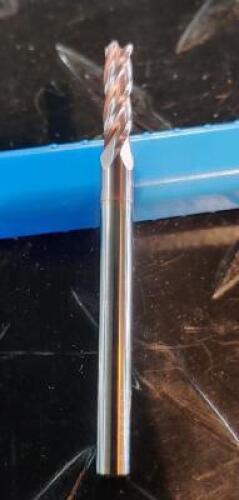(2) SOLID CARBIDE SQ. END MIL2