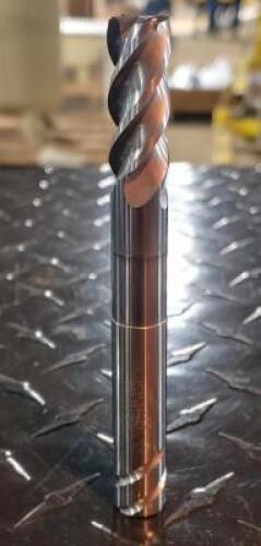 DESCRIPTION: (3) SOLID CARBIDE SQ. END MILL BRAND/MODEL: NIAGARRA CUTTER 03191854 RETAIL$: $38.54 EA SIZE: 1/2" DIAM 1-1/8" LOC QTY: 3