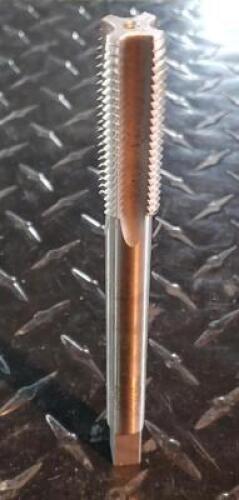 DESCRIPTION: (1) CHAMFER PLUG CHAMFER PULLEY TAP BRAND/MODEL: MADE IN USA 45861 RETAIL$: 90.17 SIZE: M16X2.0 QTY: 1