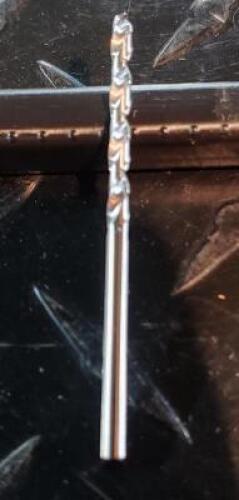 DESCRIPTION: (1) SOLID CARBIDE JOBBER DRILL BRAND/MODEL: HERTEL 79892048 RETAIL$: 18.32 SIZE: 7/64" QTY: 1