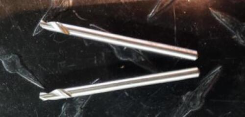 DESCRIPTION: (4) COBALT SPOTTING DRILLS BRAND/MODEL: MAGAFOR 195031700 RETAIL$: 22.33 SIZE: 1/8" QTY: 4
