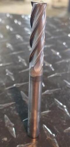 DESCRIPTION: (1) 3/8 EXOCARB DIAMOND COATED SQUARE END MILL BRAND/MODEL: OSG/70411416 INFORMATION: 4-FLUTE RETAIL$: 354.9 SIZE: 3/8" QTY: 1