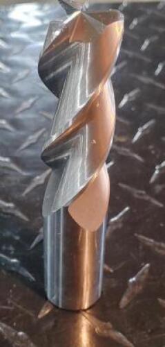 DESCRIPTION: (1) SOLID CARBIDE SQ. END MILL INFORMATION: SCTOOL ST1947A-M938 RETAIL$: 235.67 SIZE: 1" CUT/SHANK 2*1/2" LOC QTY: 1